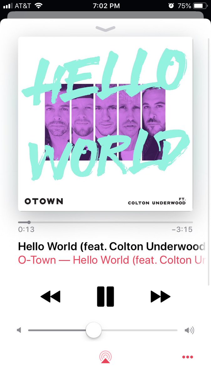 Hello World (feat. Colton Underwood Download